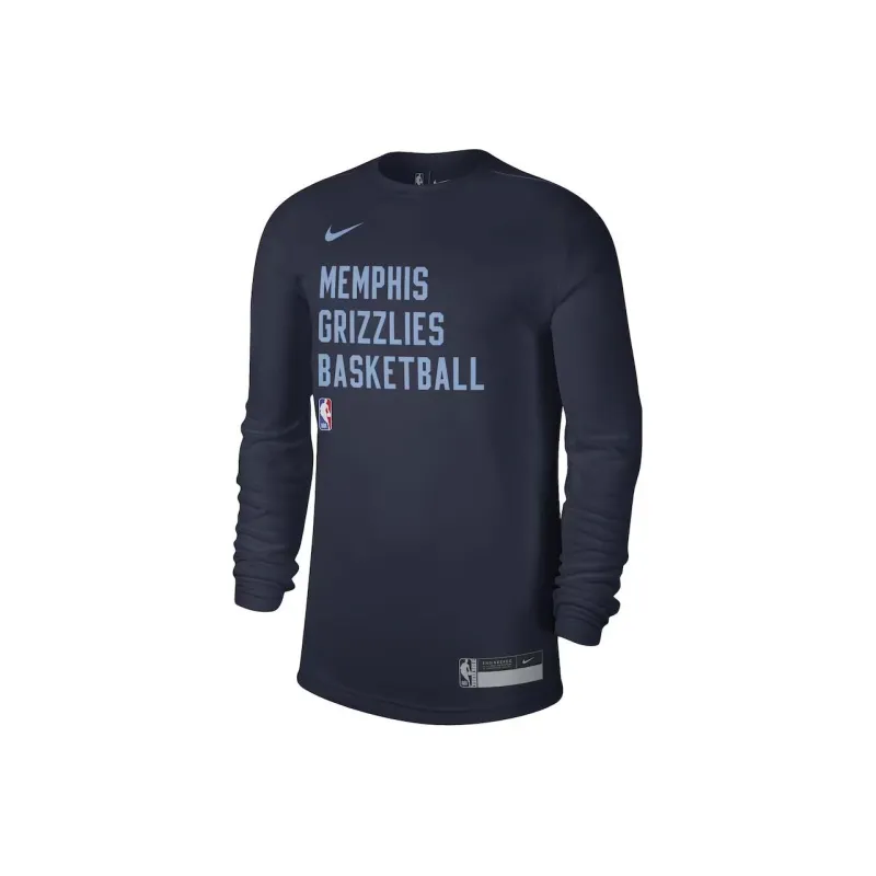 Nike T Shirt Unisex Marine Blue-0