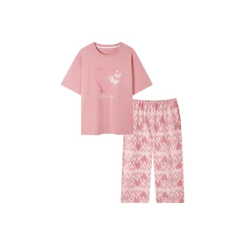 MIIOW Cool One Summer Series Pajama Set Women's Pink