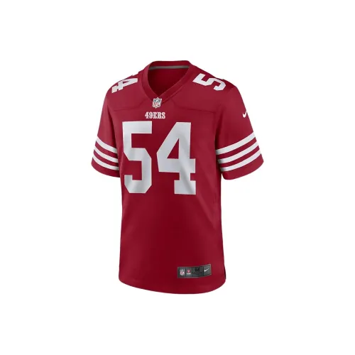 Nike Nfl San Francisco 49ers Fred Warner Men's Game Football Jersey