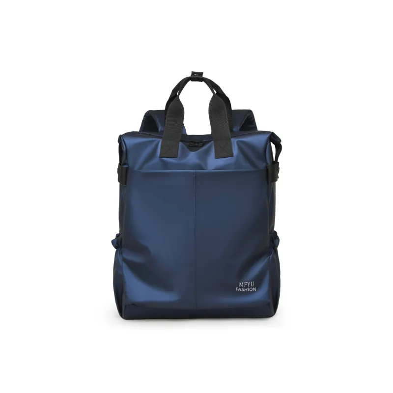 PAIBLOKS Waterproof Fabric Backpack Unisex Multicolor-9