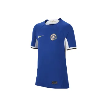 Nike Enzo Fernández Chelsea 2023/24 Stadium Home T-Shirt Men's Blue