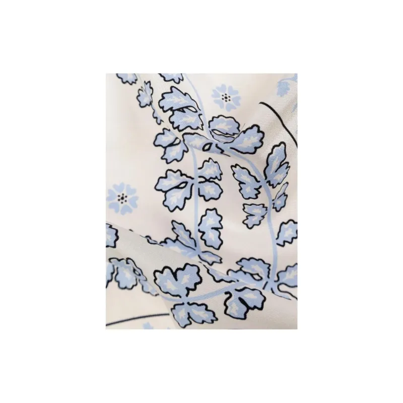 Lanvin Silk Scarves Women's Ivory-2