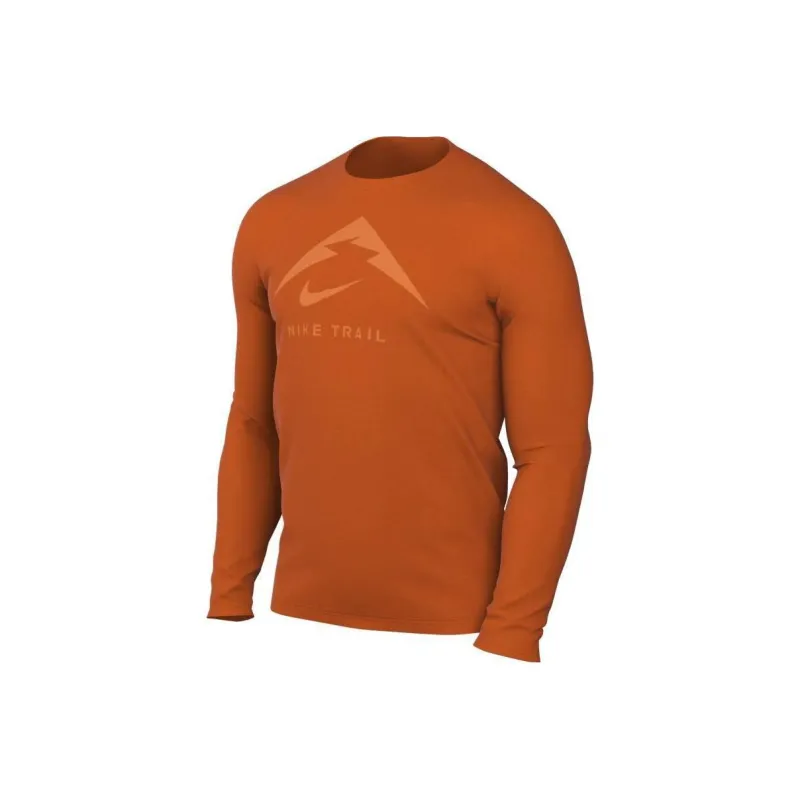 Nike T Shirts Men Orange-0