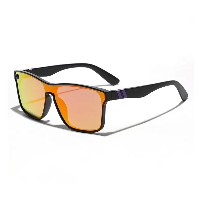 KENMO PC Square Sunglasses Unisex-8