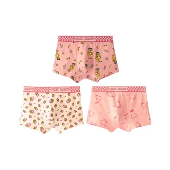 Cotton Shopping Underpants Men's 3 Pack
