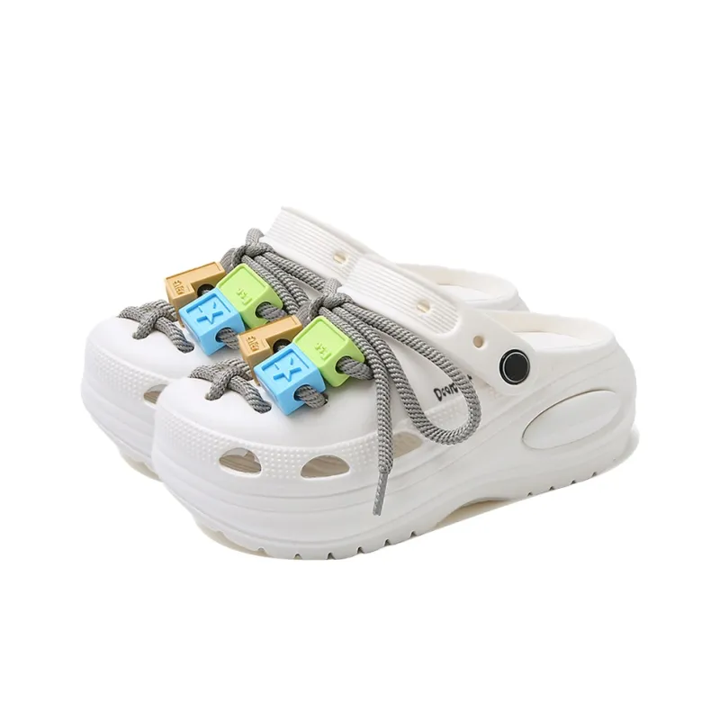 Budding Bear Clogs Women's-5