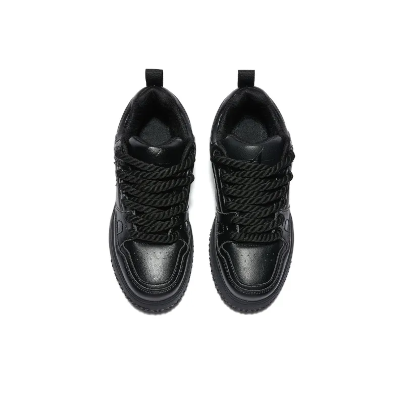A1 Coverage Slip Resistant And Abrasion Resistant Low Top Skateboard Shoes Unisex-18