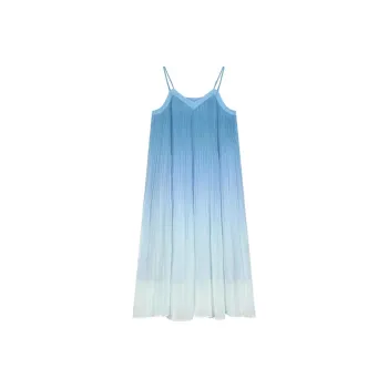 The Temptation Of The Muse Slip Dress Women's Blue