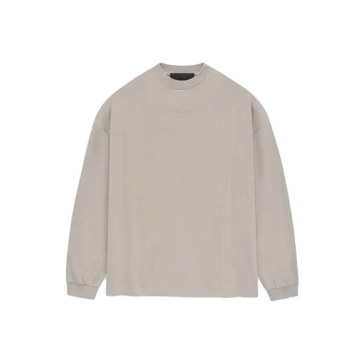 トップス FEAR OF GOD ESSENTIALS LS Tee Fear of God Essentials LS Tee in Gold Heather – Oneness Boutique