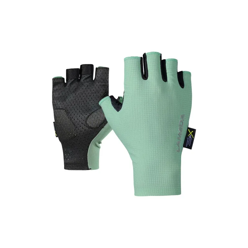 LAMBDA Cycling Gear Glove Outdoor Unisex PU Polyester Elastane-12