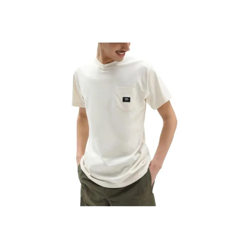 Vans T-Shirts Men Beige-0