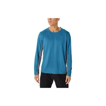 Asics Train Sana Long Sleeve T-Shirt Men's Blue
