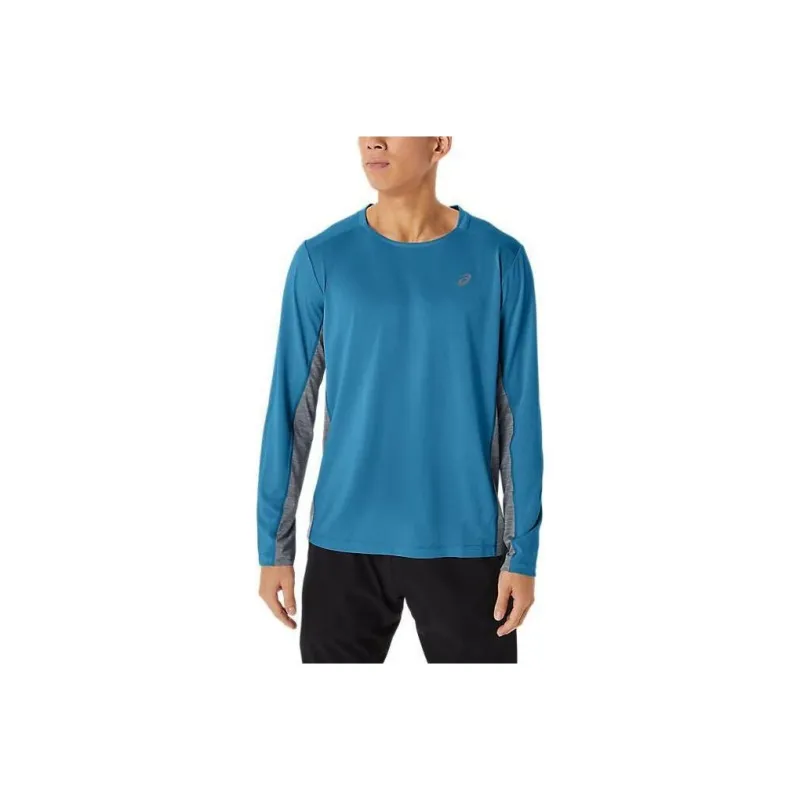 Asics Train Sana Long Sleeve T-Shirt Men's Blue-0