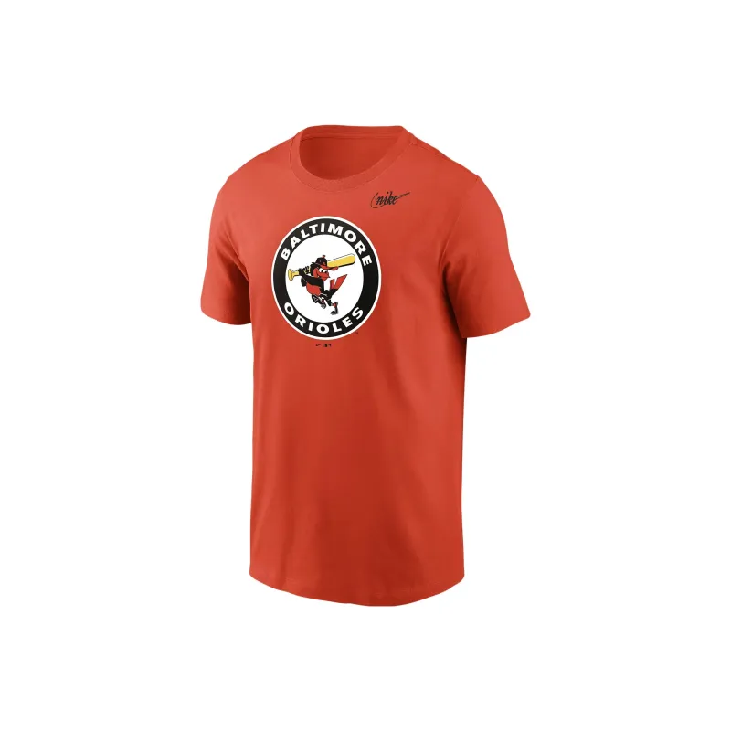 Nike T-Shirts Men Orange-0