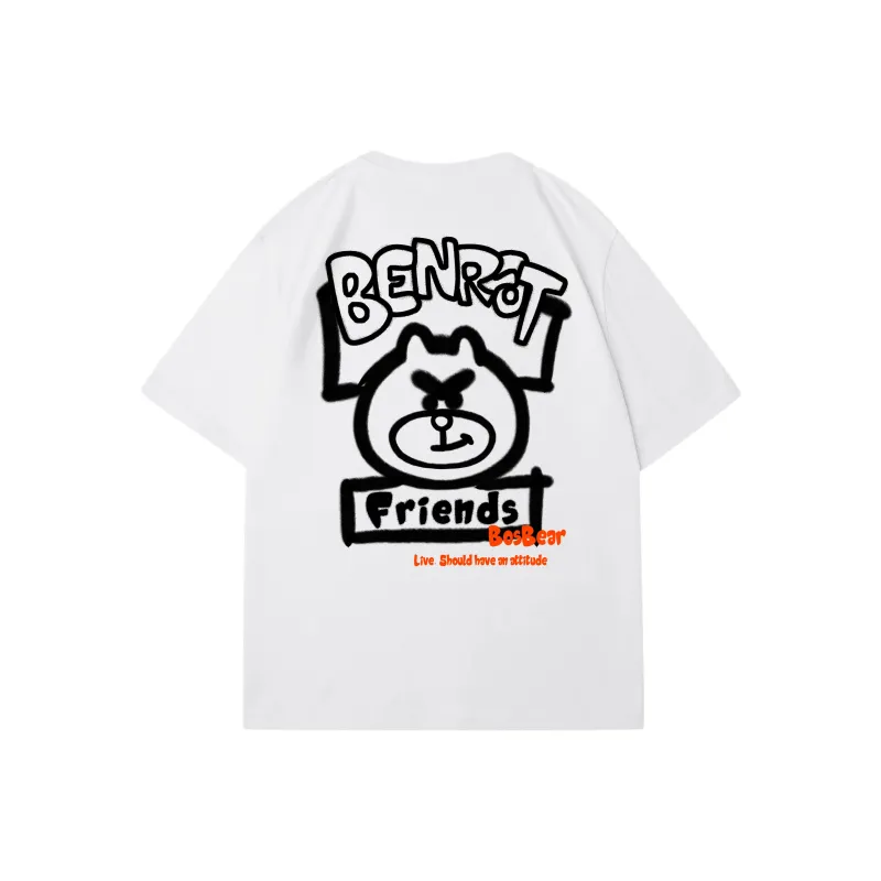 BOS BEAR T Shirts Unisex-3
