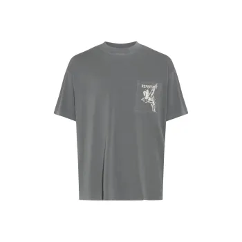 REPRESENT T Shirts Men Gray