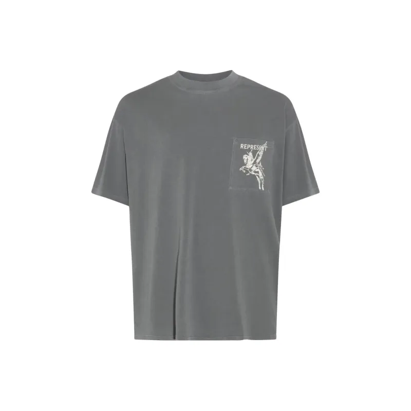 REPRESENT T Shirts Men Gray-0