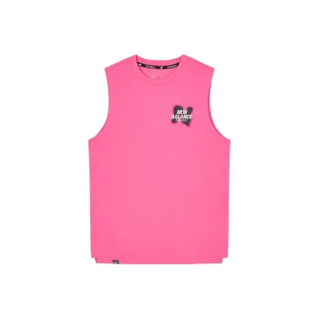 New Balance Tank Top Unisex 25 Pink