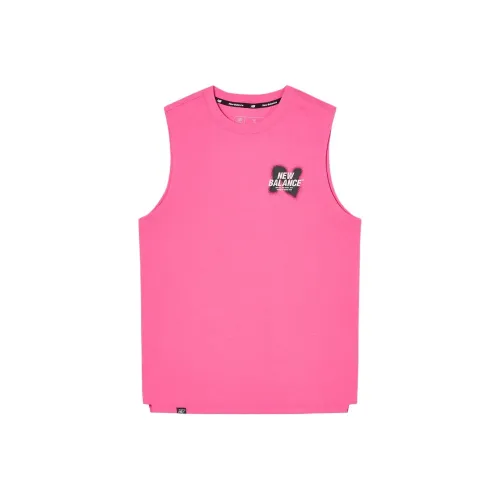 New Balance Tank Top Unisex 25 Pink