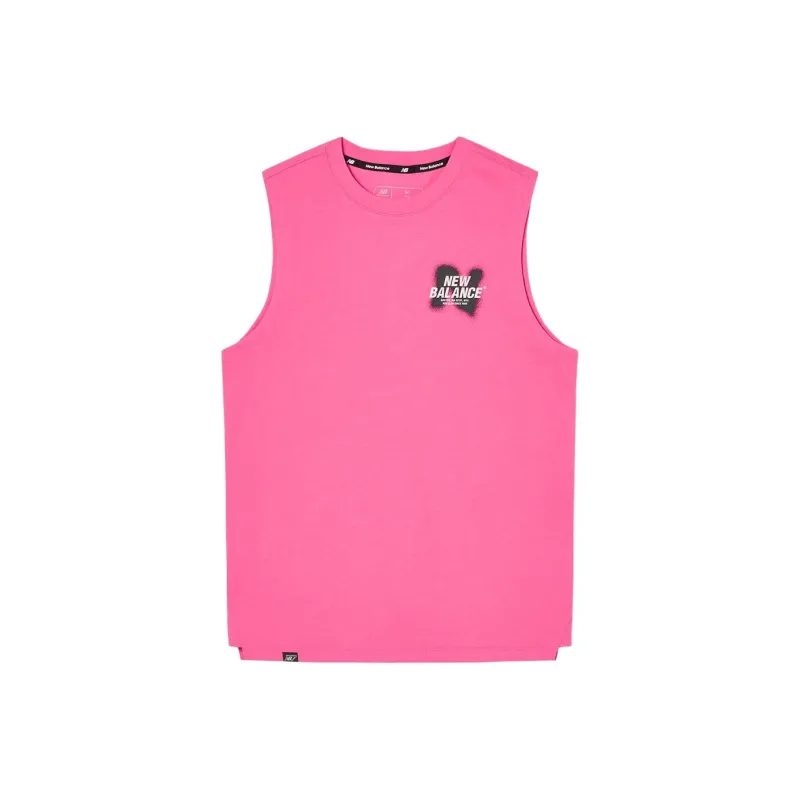 New Balance Tank Top Unisex 25 Pink-0