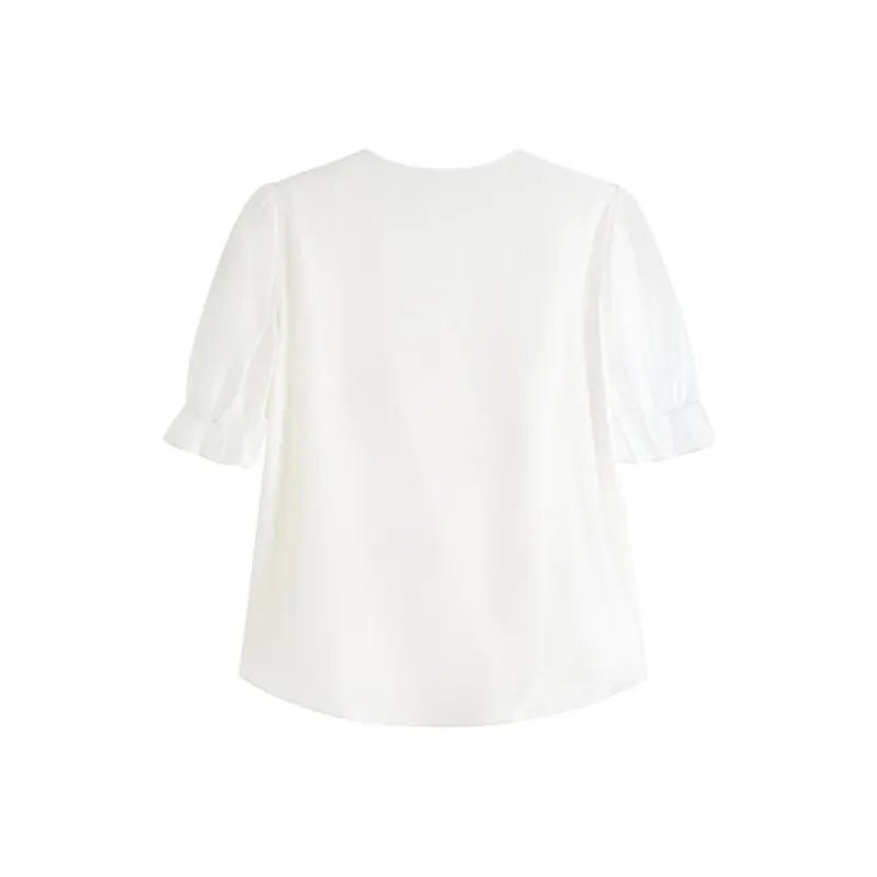 PLANE DRIFT Shirt Women's Beige-1