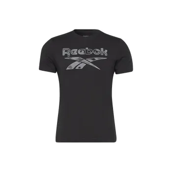 Reebok REEBOK ID CAMO T-Shirt Men's Black