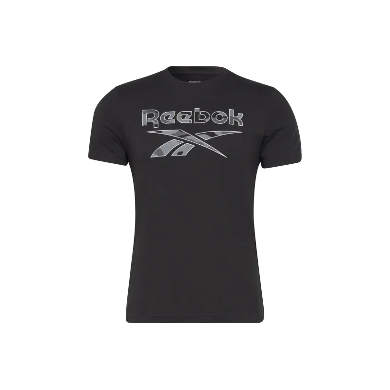 Reebok REEBOK ID CAMO T-Shirt Men's Black-0