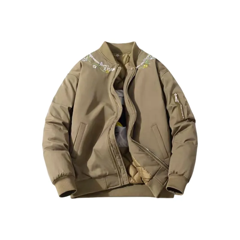 TESTUNG Jackets Coats Unisex Black-5