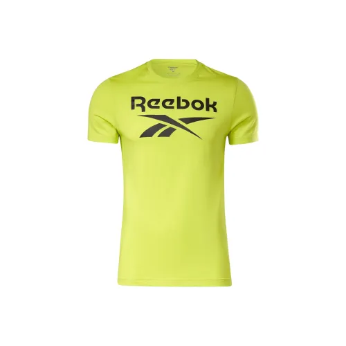 Reebok Identity T-Shirt Men's Acid Yellow