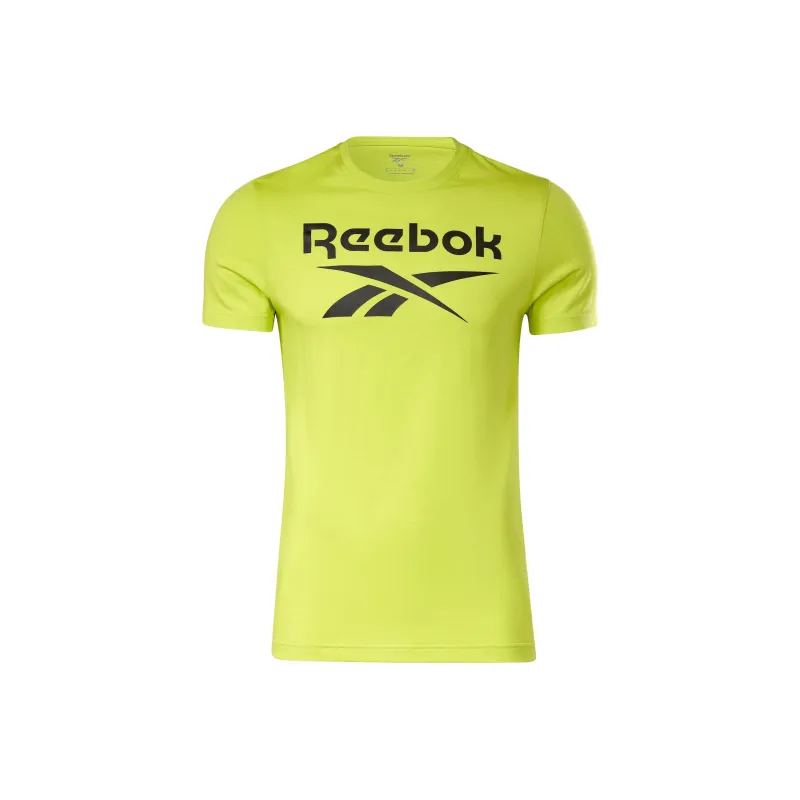 Reebok Identity T-Shirt Men's Acid Yellow-0