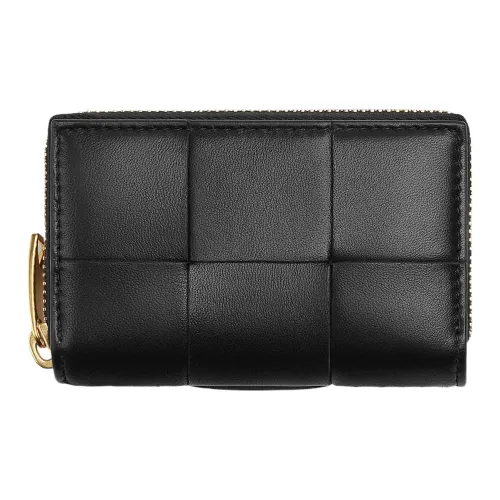 Bottega Veneta Cassette Accordion Zip Around Card Holder