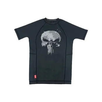 HAYABUSA Tight Fit Short Sleeved T Shirts Men's Black