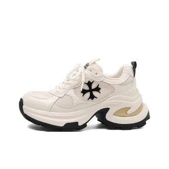 Chibang Lightweight Low Top Chunky Sneakers Women's