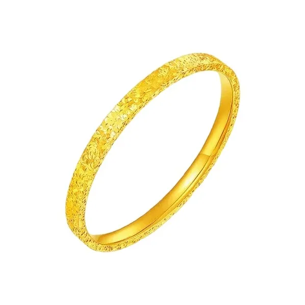 Stone On The Line Alloy Bangles Unisex-4