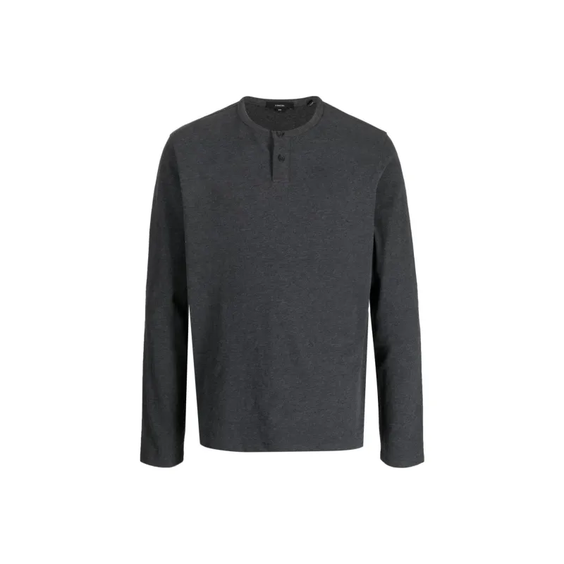 VINCE T-Shirts Men Gray-0