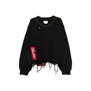 Doublet Distressed Jumper