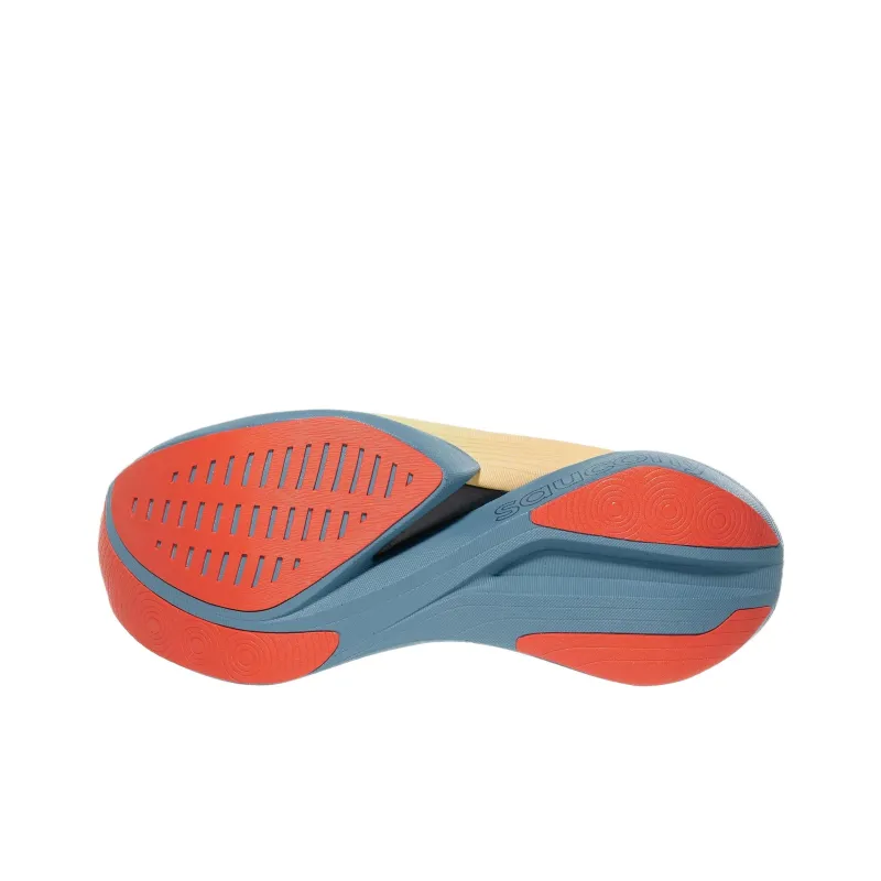 Saucony Endorphin Elite 2 Running Warehouse Buttercream Ash-4