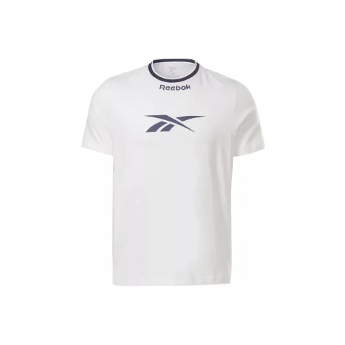 Reebok T Shirts Men White