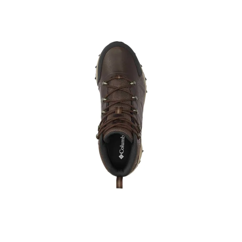 Columbia PEAKFREAK II Mid Top Trekking Shoes Men's Brown-3