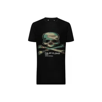 PHILIPP PLEIN T Shirts Men Black