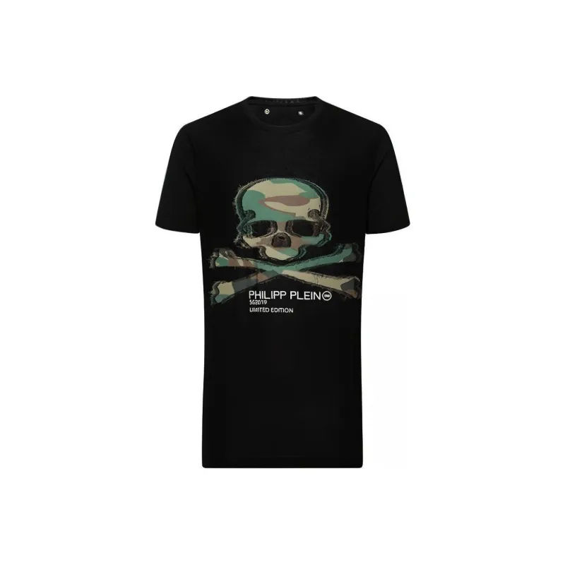 PHILIPP PLEIN T Shirts Men Black-0