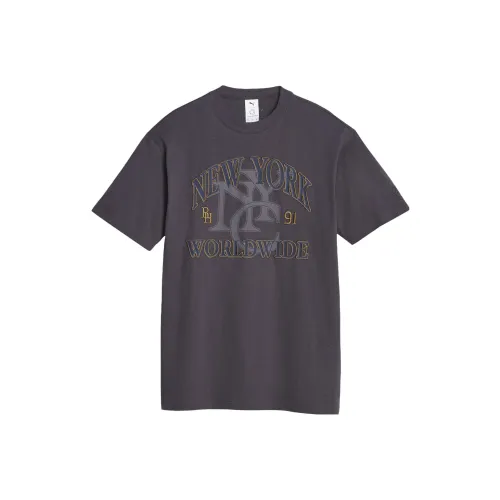 PUMA x RHUIGI T Shirt Men
s Black Coal