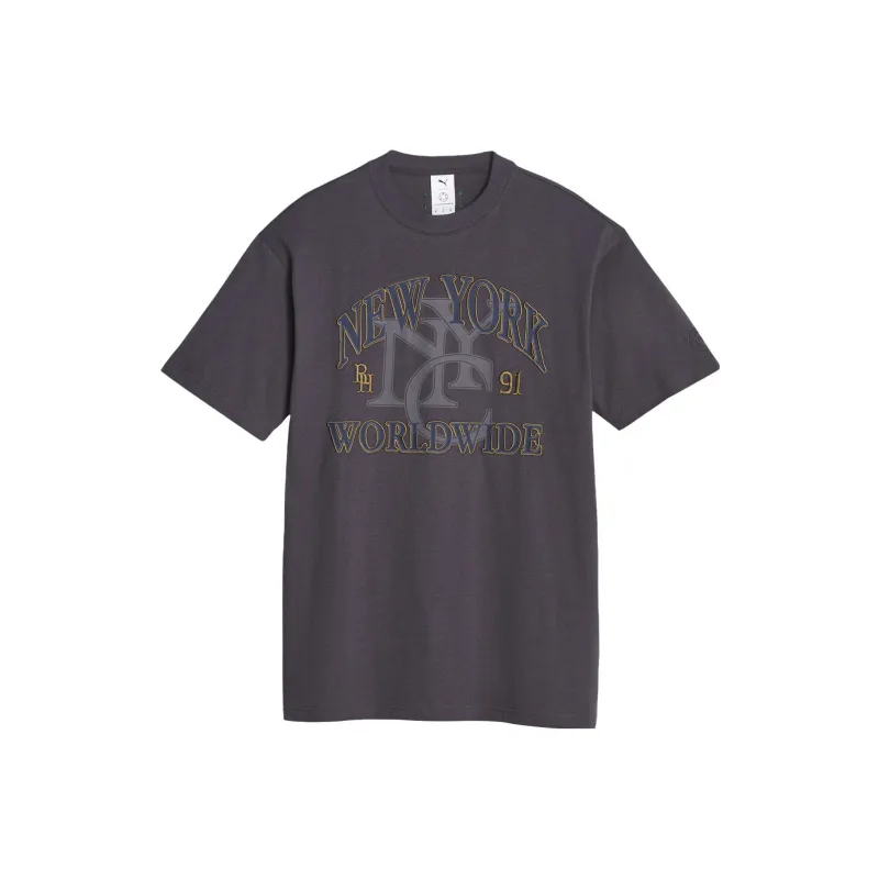 PUMA x RHUIGI T-Shirt Men's Black Coal-0