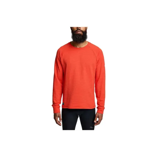 Saucony Triumph T-Shirts Men Orange