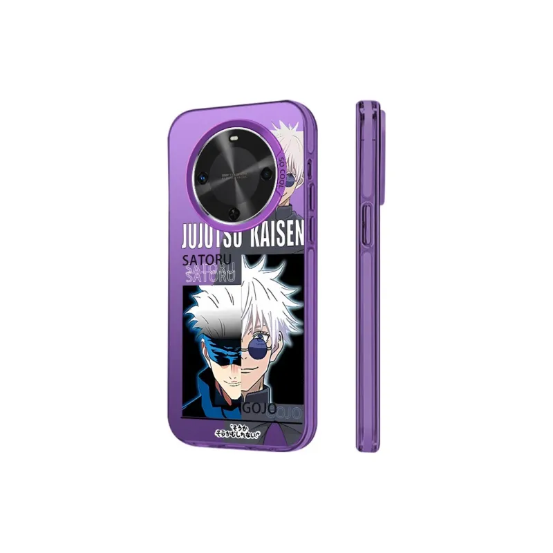 DAHUAXIAN Acrylic Material Jujutsu Kaisen Premium Feel Phone Cases Compatibility With MVMOM 30 Minimalist Trendy Style-19