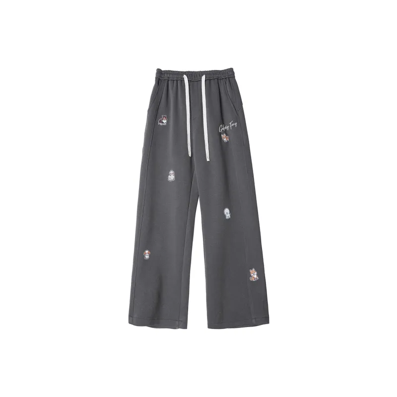 GALAXY FAIRY Knitted Sweatpants Unisex-15