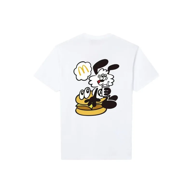 McDonald's Verdy Co-branded FW23 T-Shirts Unisex-0