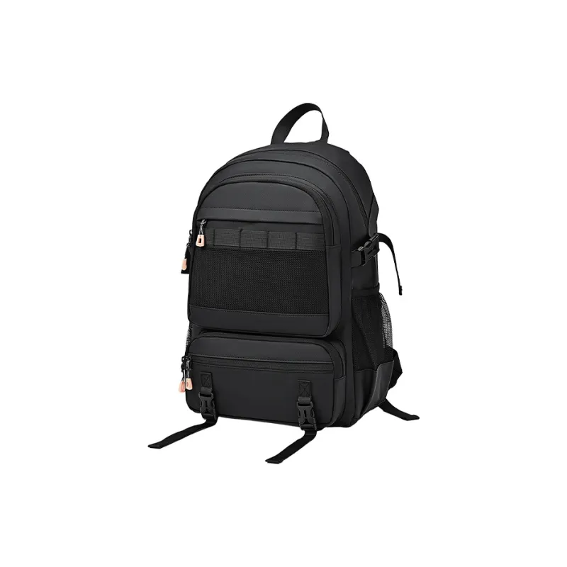 Yohji Kimura Polyester Laptop Bag, Mountaineering Bag, Backpack Regular Unisex Black-1