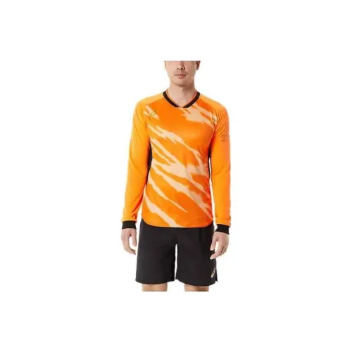 Asics T-Shirts Men Orange