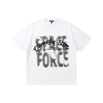 THREE-BODY Drop Shoulder Sleeve T-Shirt Unisex